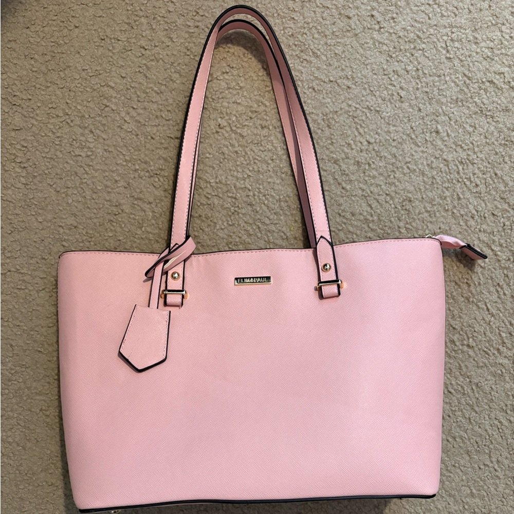 BCBGMAXAZRIA Elegant Pink Tote